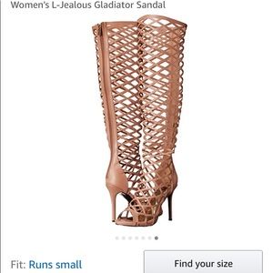 LFL jealous gladiator sandal